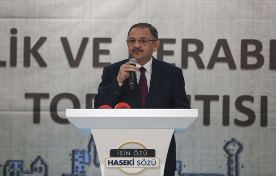 Mehmet Özhaseki: Gecekondusu olmayan bir şehir bıraktım!