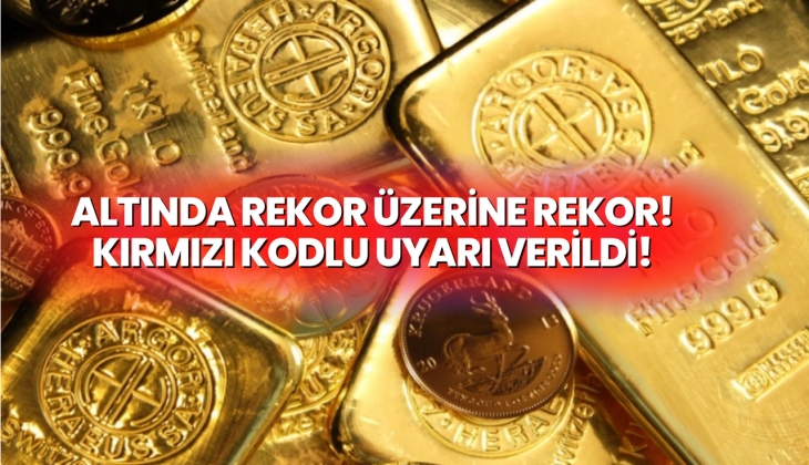 Aralık'ta bomba gibi patlayan altın için kırmızı kod verildi! Analistler peş peşe açıkladı! Hemen bakmayan bin pişman!