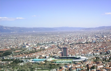 Bursa 2020 Çevre Düzeni Planı değişikliği askıda!