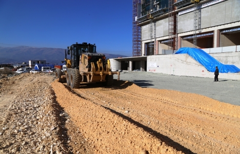 Hatay Devlet Hastanesi'ne yeni yol!
