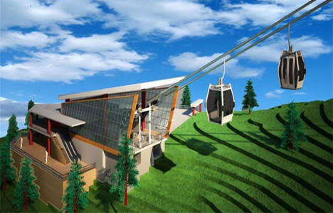 Kartepe teleferik projesi hızla ilerliyor!