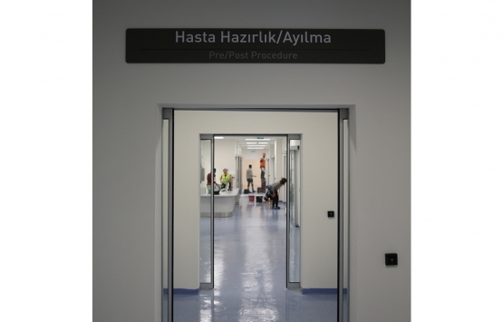 Prof. Dr. Feriha Öz Acil Durum Hastanesi yarın açılıyor!