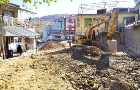 Diyarbakır Çüngüş’ün altyapısı yenileniyor!
