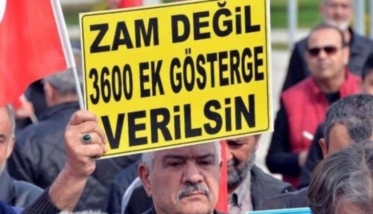 3600 Ek Göstergede Son Durum!