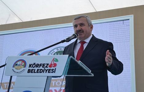 Kocaeli Körfez'de 75 milyon TL'lik 36 proje açıldı!