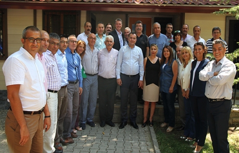 Alper Taşdelen Çankaya projelerini inceledi!