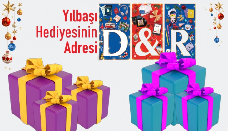 Yılbaşında sevdiklerinize ne alabilirsiniz? D&R`dan 6 hediye tavsiyesi! 22 Aralık 2022 fiyat listesi...