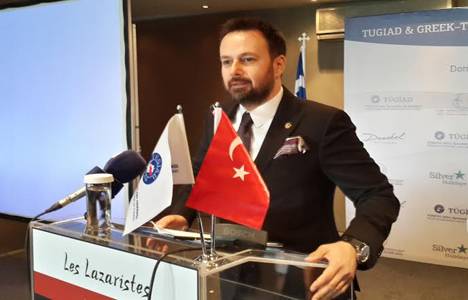 TÜGİAD Yunanistan temsilciliği açıldı!