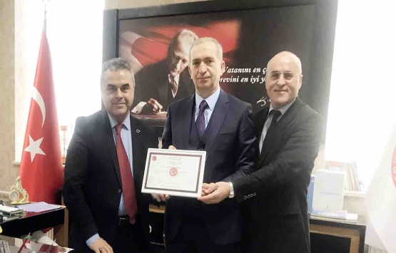 Kırıkkale’de ilk yeterlilik belgesi verildi!