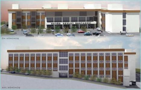 Yeni Havza Devlet Hastanesi 2015'in sonunda açılacak!