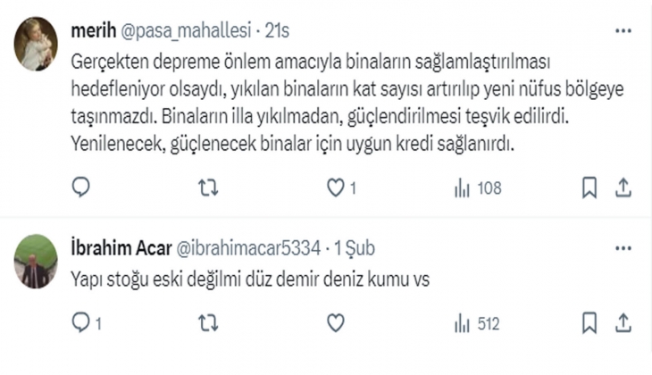 Kentsel dönüşüm işe yaramıyor mu? Mimar Önder Yılmaz dan ezber bozan dönüşüm açıklaması!
