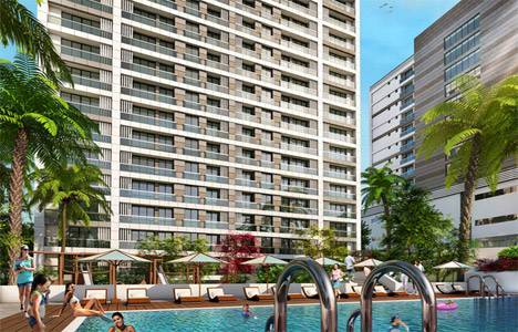 Sun Flamingo Park projesi! Metrekaresi 3 bin 800 lira!