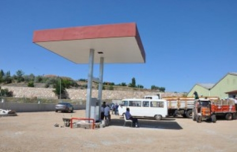 Yozgat'ta akaryakıt istasyonu kurulacak!
