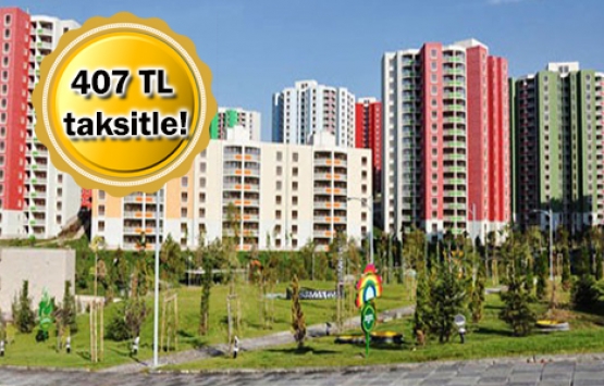 TOKİ'den 10 bin TL peşinatla ev fırsatı!