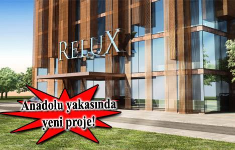 Relux Suit Office Ümraniye'de yükseliyor! Yeni proje!