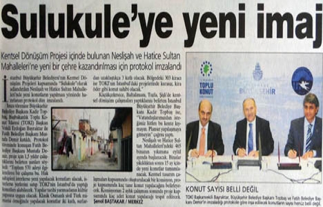 2006 yılında Sulukule ye yeni imaj!