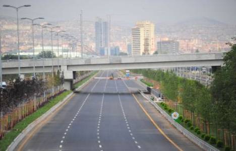 Ankara'daki köprülü kavşaklar geçişe hazır hale geldi!