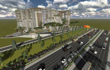 Ersa Güneşli Otel, Rezidans ve Kongre Merkezi projesinin ilk görselleri!