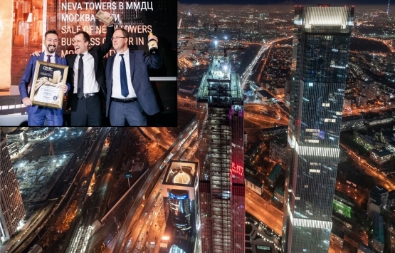 Rönesans’ın Rusya’daki projesine yeni ödül!