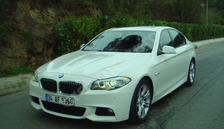BMW 520d Mart zammı ne kadar oldu? 20 Mart 2023 fiyat listesi