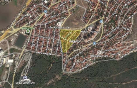 TOKİ den Maltepe Başıbüyük e 305 yeni konut!