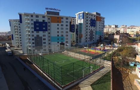 Pendik Belediyesi'nden 2016'da 9 yeni park!