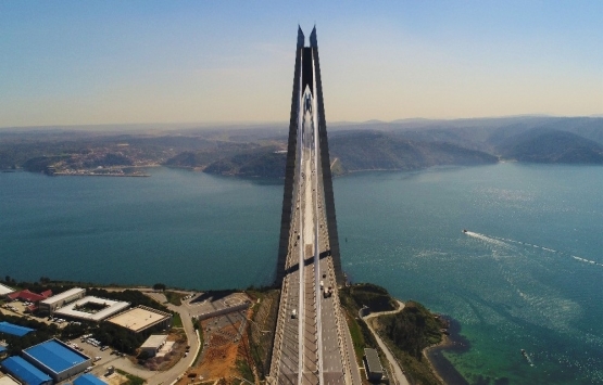 Kuzey Marmara Otoyolu havadan görüntülendi!