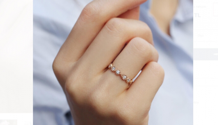 Tamtur pırlanta yüzük almak isteyenler baksın! İnza Pırlanta fiyat listesi 28 Mart 2024!