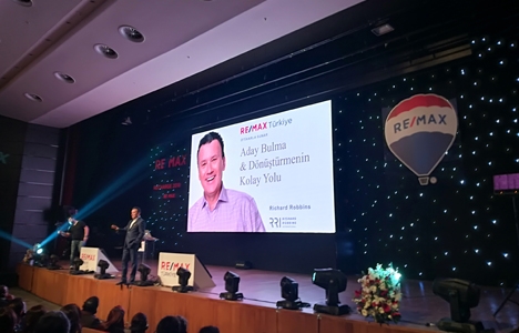 RE/MAX’liler Richard Robbins ile buluştu!