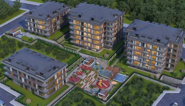 Üsküdar Barbaros Konakları nda teslimler başladı! 1+1 ler 8 milyon 800 bin liradan başlıyor!