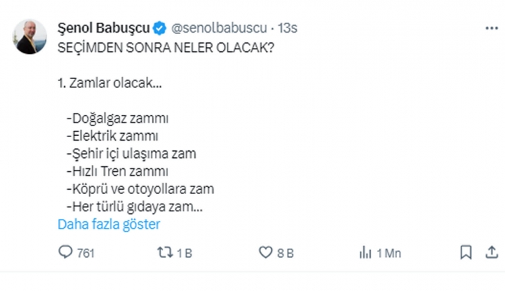 Seçimlerden sonra zamlar, vergi artışları, yeni vergiler ve kredi kartlarına sınırlamalar gelecek!