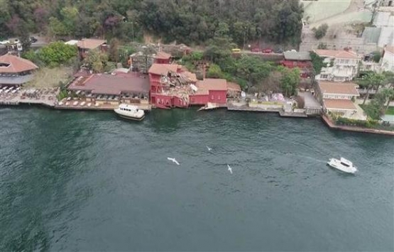 Hekimbaşı Salih Efendi Yalısı nın son durumu görüntülendi!