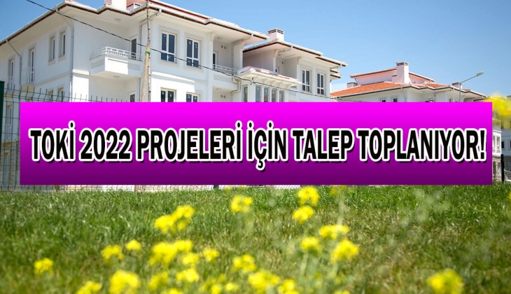 TOKİ 2022 projelerinde son dakika! 81 ildeki ucuz konutlar için talep toplanıyor! Hemen bu habere bakın!