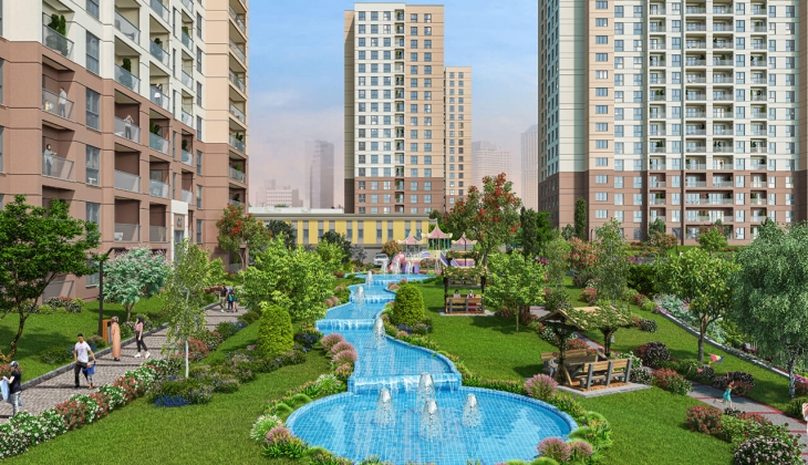 Bizim Evler 11 satışta! 582 konutluk yeni projede lansmana özel yüzde 20 indirim!