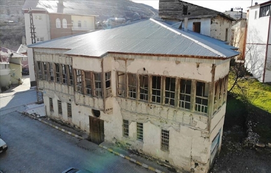 Elazığ'daki Ekrem İspir Konağı restore edilecek!