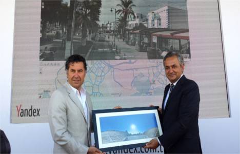 Yandex.Haritalar hizmetini kullananlar Bodrum’u karış karış gezebilecek!