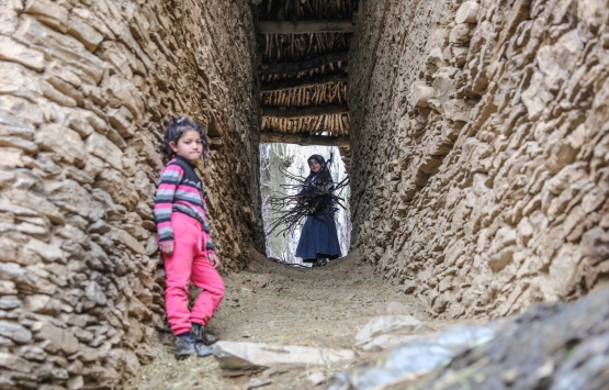 Bitlis Hizan ın ilginç taş evleri!