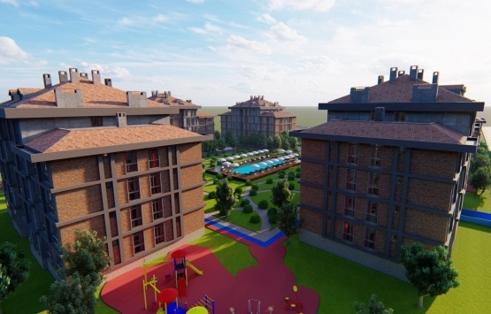 Hava Kent Haraççı da 2+1 ler 270 bin TL ye! Yeni proje!