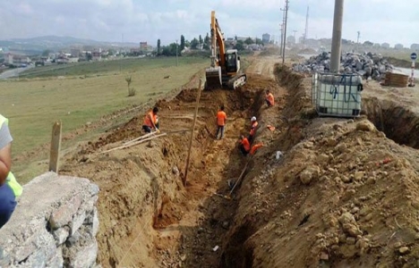 Gebze Yeni Bağdat Caddesi'nde yol çalışmaları başladı!