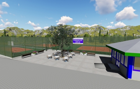 Muğla Büyükşehir spor yatırımları