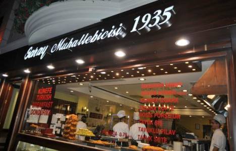 Saray Muhallebicisi, Zorlu AVM 'de şube açıyor!