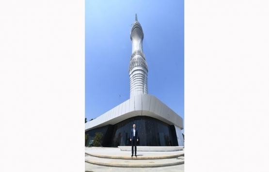 Küçük Çamlıca TV Radyo Kulesi Eylül de açılıyor!