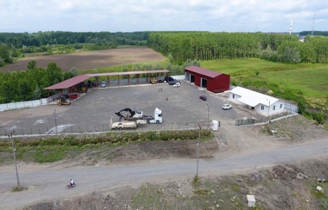 Samsun Terme'ye Fen İşleri Şantiyesi kuruldu!