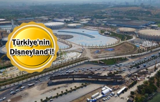 Ankapark 2019'da açılıyor!