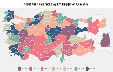 REIDIN 2. El Konutlar Fiyat Endeksleri 2017 Ocak sonuçları!