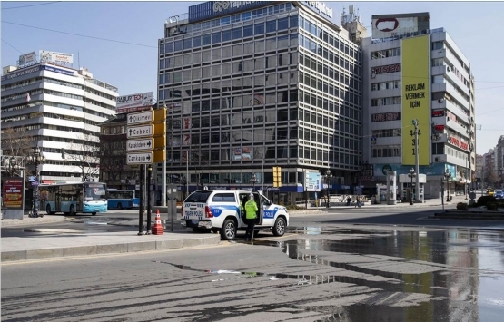 Çankaya'da konut arazisine dükkan inşa edildiği iddiası!