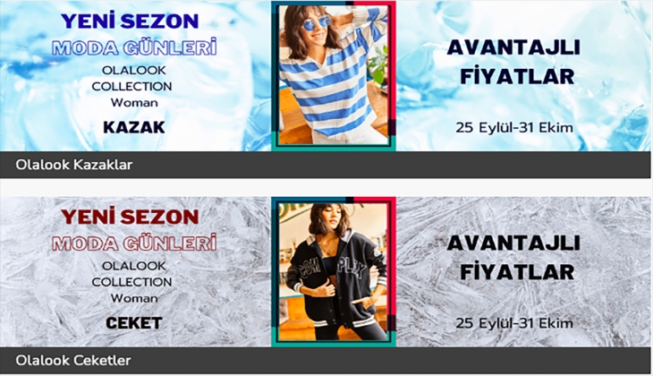 Kaliteyi ucuza satın almak isteyen kadınlar Olalook a koşuyor! İşte 28 Eylül 2022 Olalook fiyat listesi 