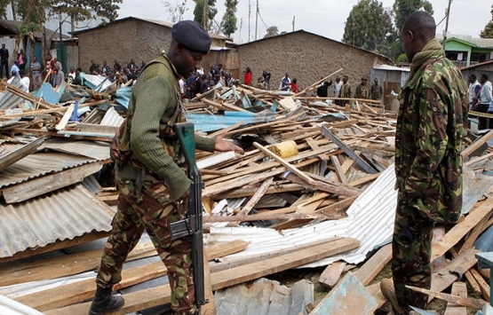 Kenya'da okul çöktü: 7 öğrenci öldü!