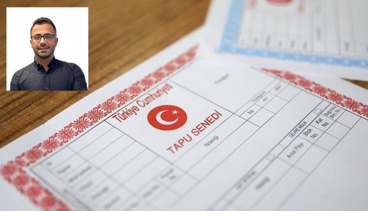 Tapuda kayı dışılık son buluyor!