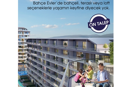 Mopaş Bahçe Evler projesinde ön talep toplanıyor!